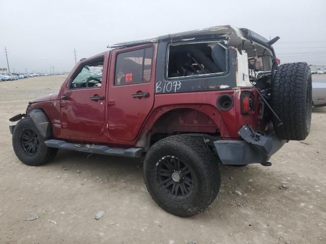 2012 Jeep Wrangler Unlimited Sport