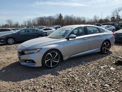 Salvage cars for sale at Chalfont, PA auction: 2019 Honda Accord Sport