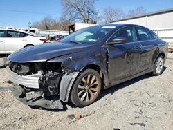 Chrysler 200 Limited salvage cars for sale: 2015 Chrysler 200 Limited