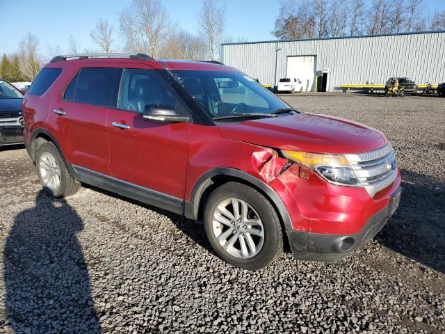 2012 Ford Explorer XLT