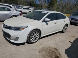 Salvage cars for sale at Greenwell Springs, LA auction: 2013 Toyota Avalon Base