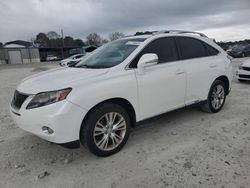 Salvage cars for sale at Loganville, GA auction: 2012 Lexus RX 450H