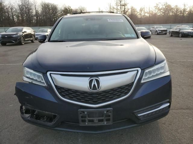 2014 Acura MDX Technology