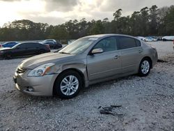 Salvage cars for sale at Houston, TX auction: 2011 Nissan Altima Base