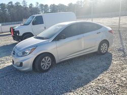 Salvage cars for sale at Ellenwood, GA auction: 2015 Hyundai Accent GLS