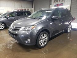 Toyota salvage cars for sale: 2015 Toyota Rav4 Limited