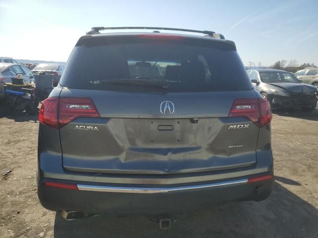 2011 Acura MDX Advance