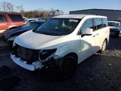 Salvage cars for sale at Spartanburg, SC auction: 2016 Nissan Quest S