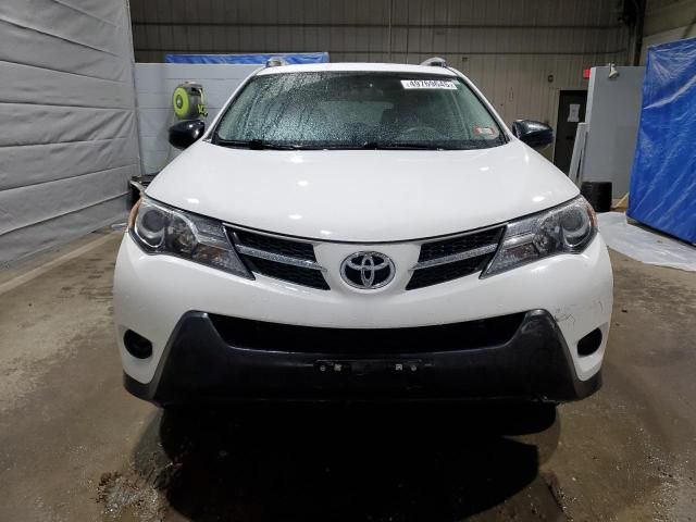 2015 Toyota Rav4 LE