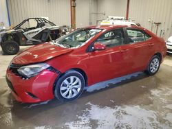 2014 Toyota Corolla L en venta en Appleton, WI