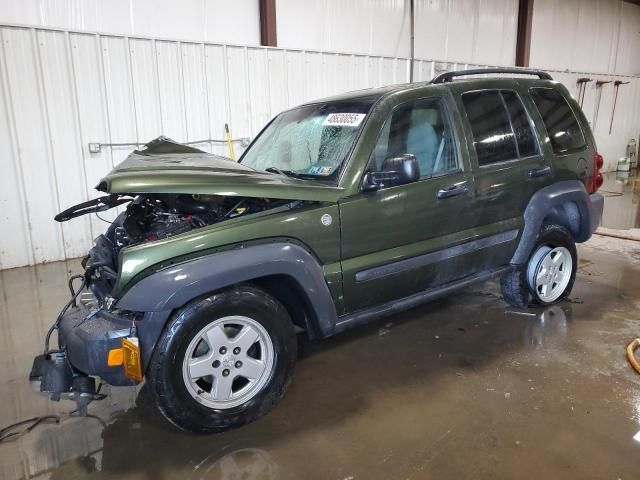 2007 Jeep Liberty Sport