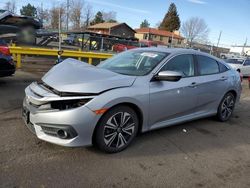 Honda Vehiculos salvage en venta: 2018 Honda Civic EXL