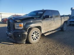 Salvage cars for sale at Fredericksburg, VA auction: 2015 GMC Sierra K1500 Denali