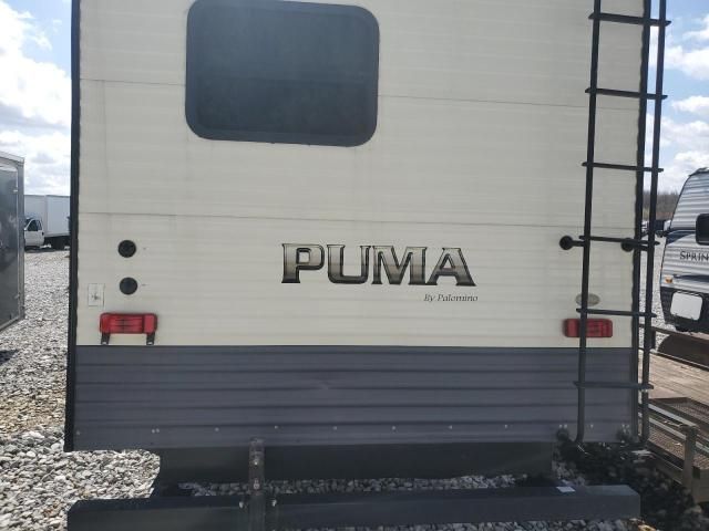 2018 Palomino Puma