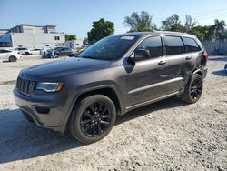 Salvage cars for sale at Opa Locka, FL auction: 2020 Jeep Grand Cherokee Laredo