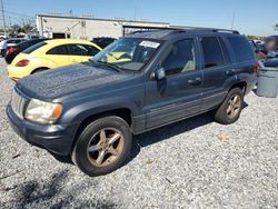 Salvage cars for sale at Riverview, FL auction: 2004 Jeep Grand Cherokee Limited