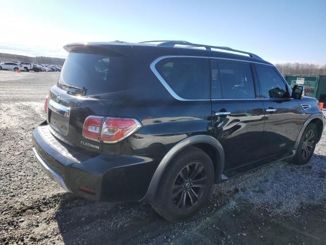 2018 Nissan Armada Platinum