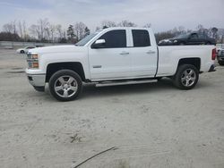 Salvage trucks for sale at Spartanburg, SC auction: 2015 Chevrolet Silverado C1500 LT