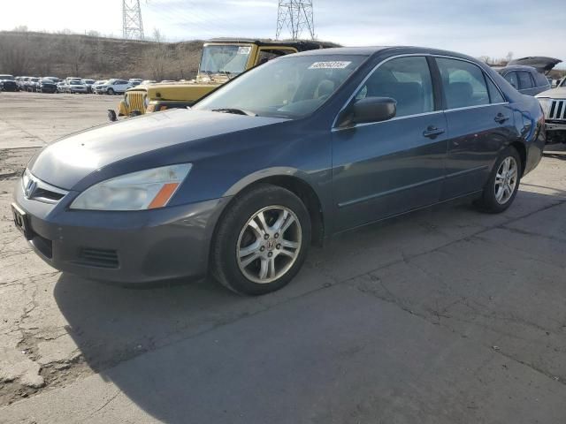 2007 Honda Accord SE