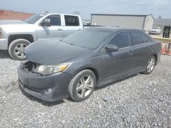 Salvage cars for sale at Hueytown, AL auction: 2012 Toyota Camry Base