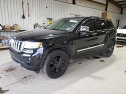 Salvage cars for sale at Chambersburg, PA auction: 2011 Jeep Grand Cherokee Overland