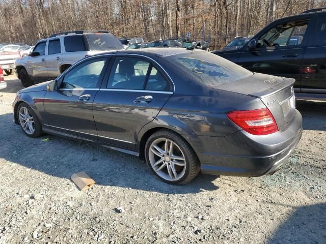 2013 Mercedes-Benz C 250