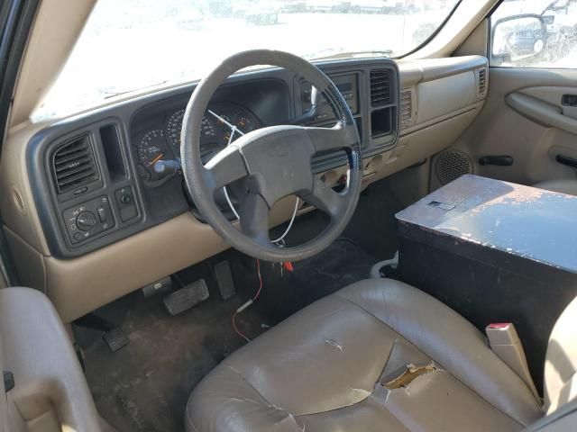 2007 Chevrolet Silverado C1500 Classic