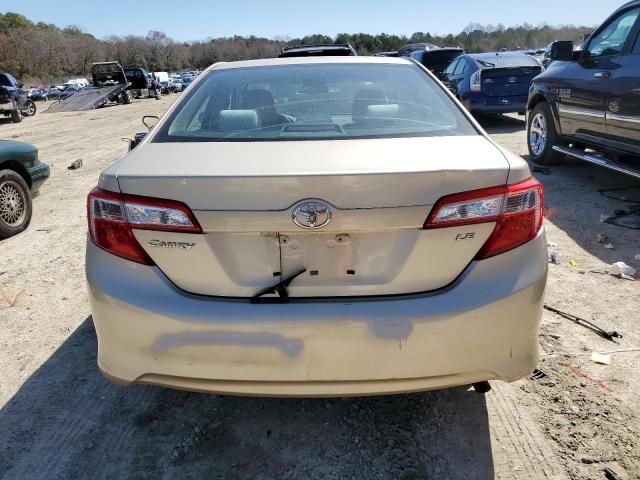 2012 Toyota Camry Base