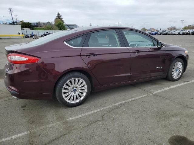 2013 Ford Fusion SE Hybrid