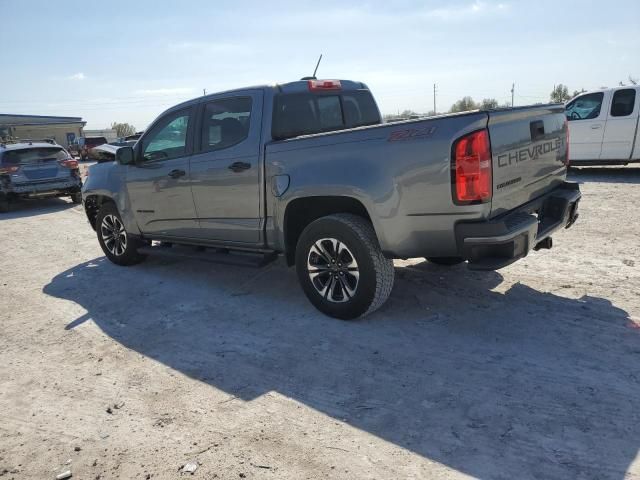 2021 Chevrolet Colorado Z71