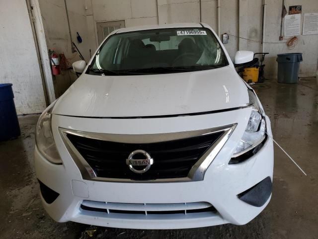 2018 Nissan Versa S