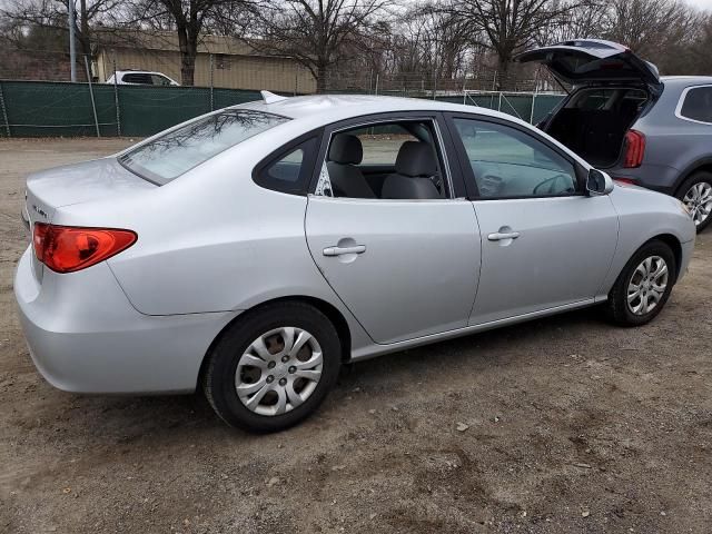 2010 Hyundai Elantra Blue