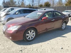 Lexus Vehiculos salvage en venta: 2008 Lexus ES 350