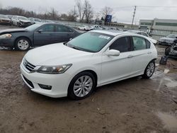 Salvage cars for sale at Chicago Heights, IL auction: 2014 Honda Accord EXL