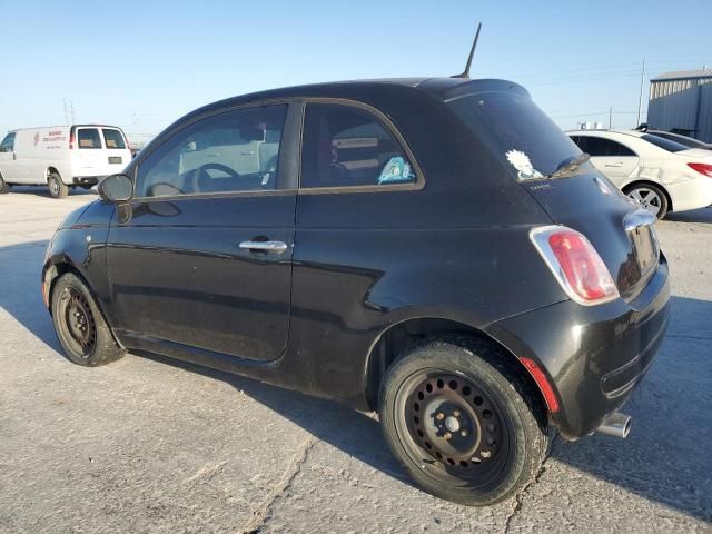 2012 Fiat 500 POP