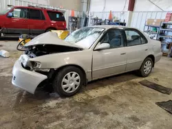 2001 Toyota Corolla CE en venta en Mcfarland, WI