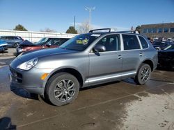 Salvage cars for sale at Littleton, CO auction: 2005 Porsche Cayenne