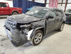 Jeep salvage cars for sale: 2024 Jeep Compass Sport