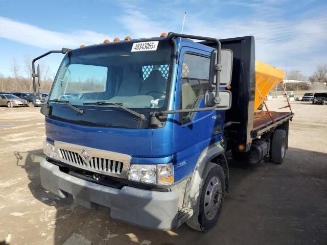 2008 International CF500 Flat BED Truck