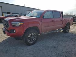 Salvage cars for sale at Leroy, NY auction: 2023 Toyota Tacoma Double Cab