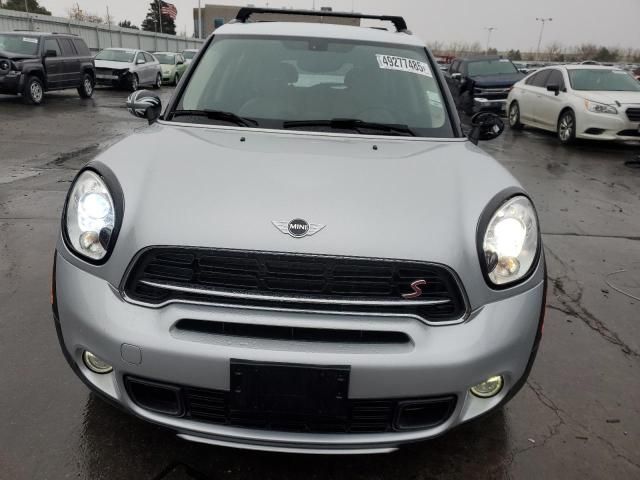 2016 Mini Cooper S Countryman