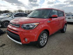 KIA salvage cars for sale: 2018 KIA Soul +