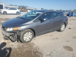 2012 Honda Civic LX en venta en Harleyville, SC