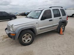 Jeep Liberty salvage cars for sale: 2004 Jeep Liberty Sport