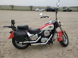 Salvage motorcycles for sale at Wilmer, TX auction: 1996 Kawasaki VN800 B