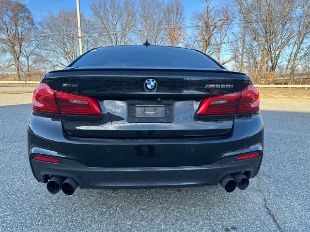 2018 BMW M550XI