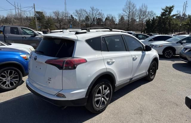 2016 Toyota Rav4 LE