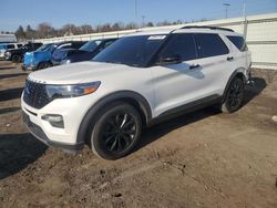 Salvage cars for sale at Pennsburg, PA auction: 2021 Ford Explorer Limited