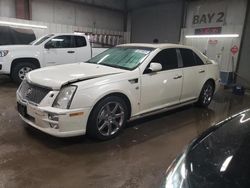 Carros salvage sin ofertas aún a la venta en subasta: 2009 Cadillac STS