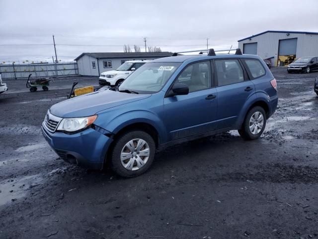 2009 Subaru Forester 2.5X